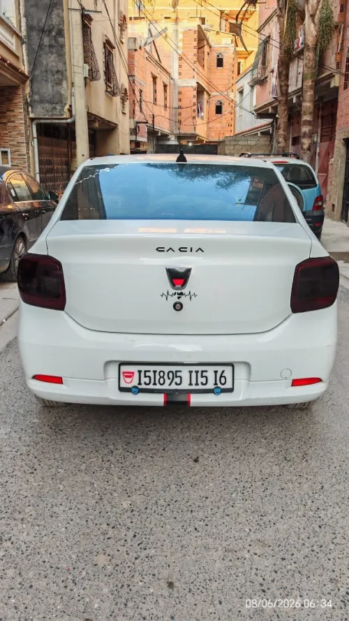 Dacia Logan 2015 Ambiance
