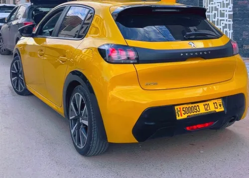 Peugeot 208 2021 Tech Vision