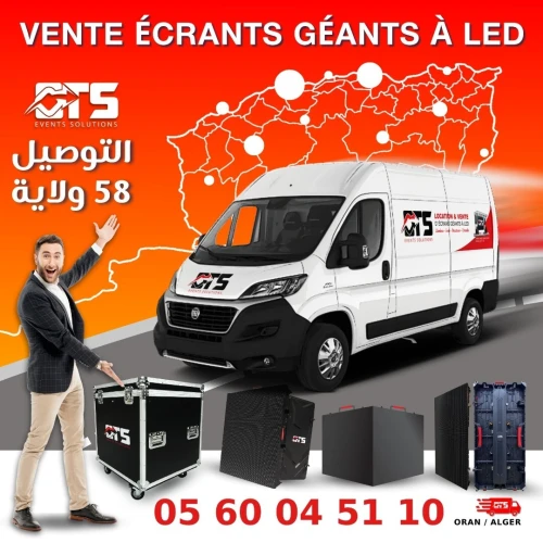 vente écrans géants à LED