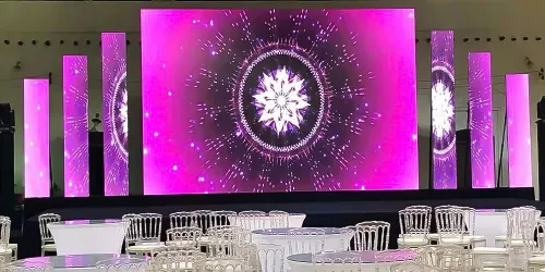 بيع شاشاة عرض عملاقة خاص لقاعات الأفراح      