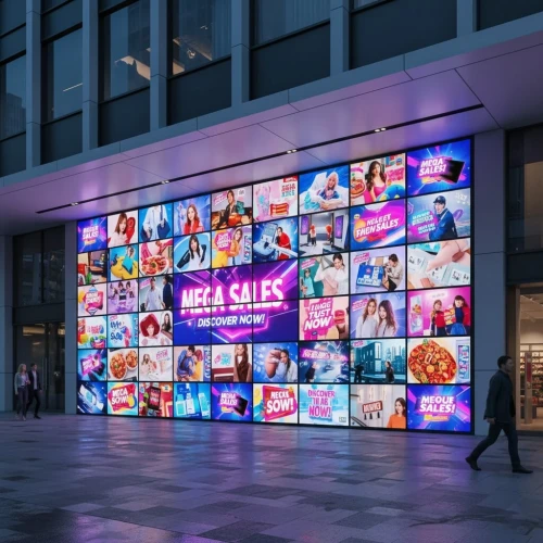 vente écrans géant à LED