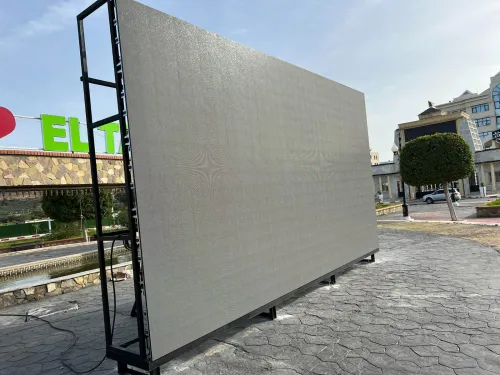 venete d'écran gérant à LED