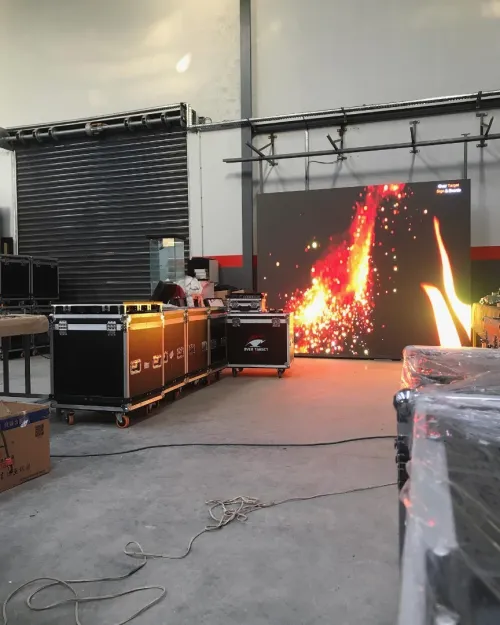 location d'écrans géant a LED 