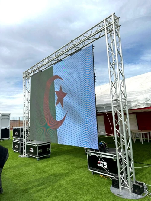 Location d'écrans géants à LED