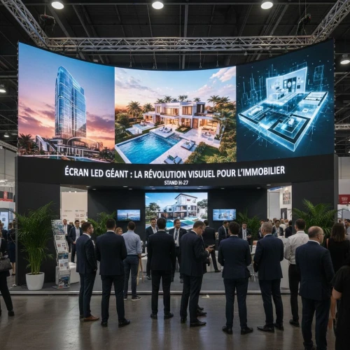 vente écrans géant à LED