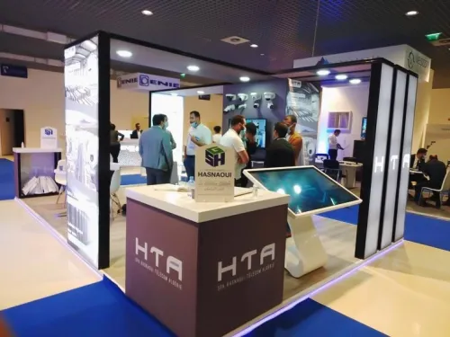 Vente & location écrans géants à LED / conception stand modulable   