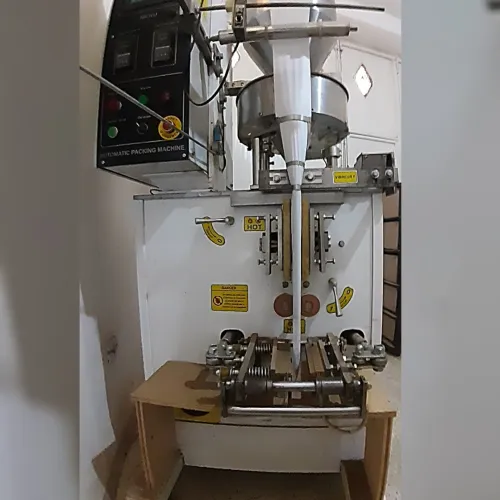 Machine ensacheuse et conditionneuse vertical (Thé / Tisanes) infusion.