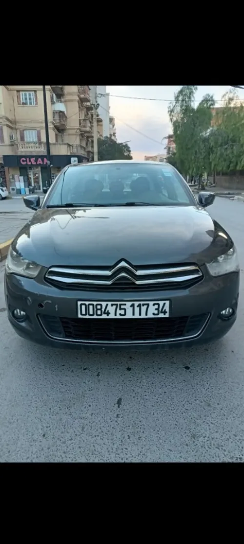 Citroen C Elysée 2017 C Elysée