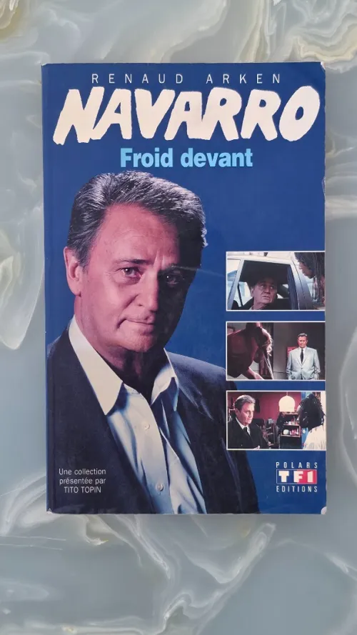 Navarro froid devant (romans policier)