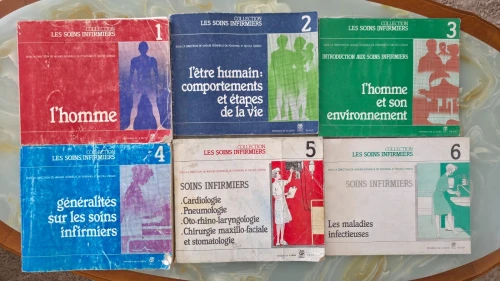 Livres les soins infirmiers et Medicale