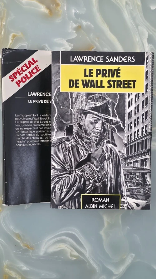 4 livres policiers Romans Albin Michel