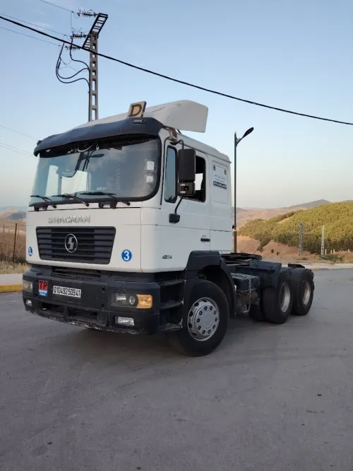 Shacman 40 tonnes 2009