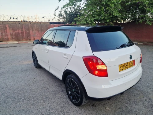 Skoda Fabia 2012 Monte carlo