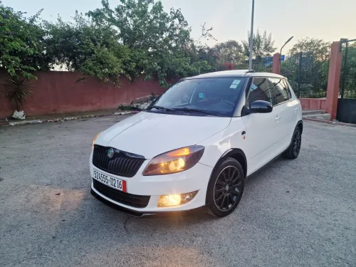 Skoda Fabia 2012 Monte carlo