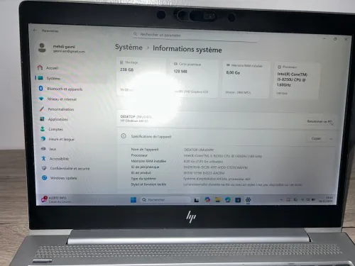 HP EliteBook 840 G5