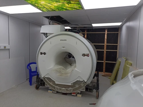 Reparation et installation de matériel médical équipement médical de radiologie 