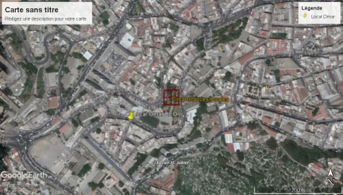 Location Local Alger Bab el oued