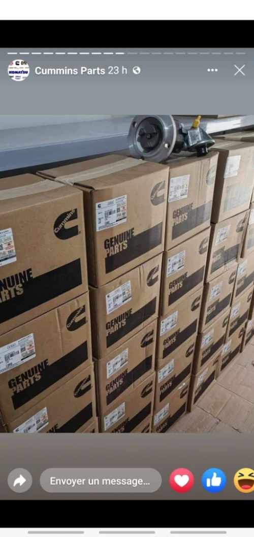 Pièces Cummins 
