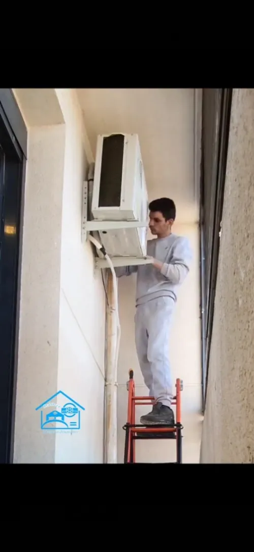 تركيب مكيفات الهواء installation climatiseurs 