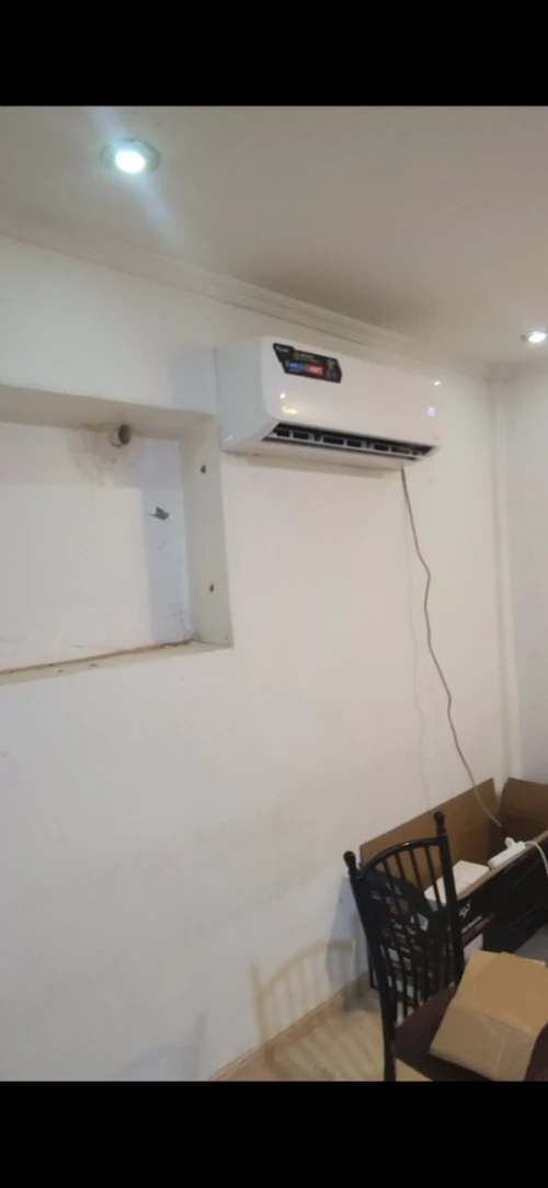 تركيب مكيفات الهواء installation climatiseurs 