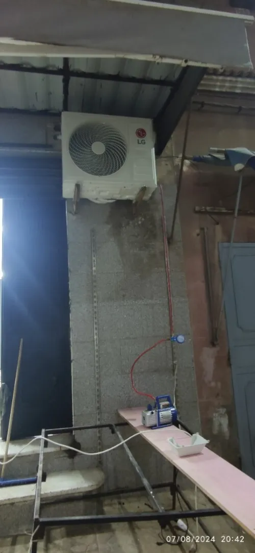 تركيب مكيفات الهواء installation climatiseurs 