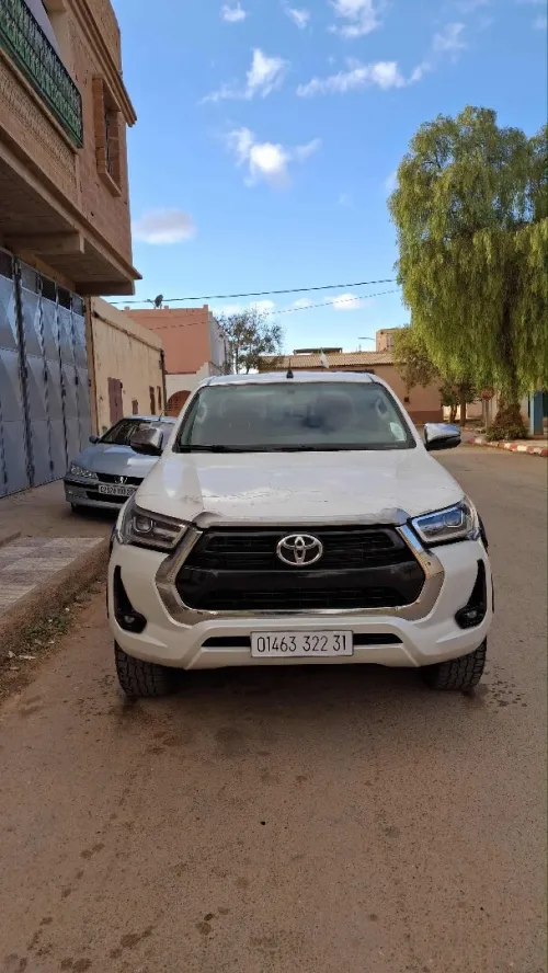 Toyota Hilux 2022 Adventure