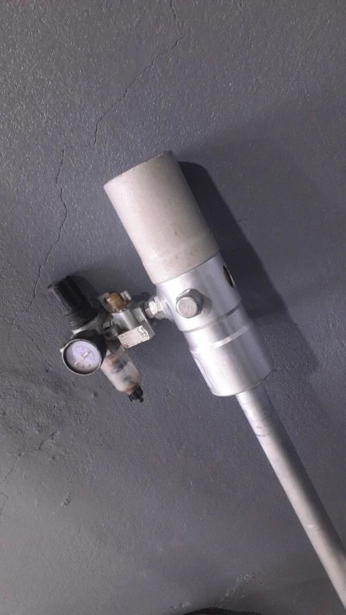 Pompe à graisse et son visible et pistolet 