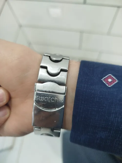 Swatch swiss irony chrono Original
