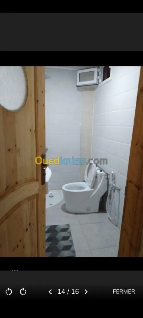 Location vacances Appartement F2 Jijel Jijel