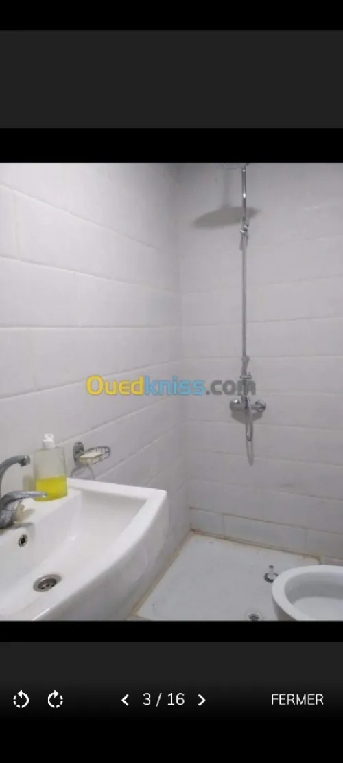 Location vacances Appartement F2 Jijel Jijel