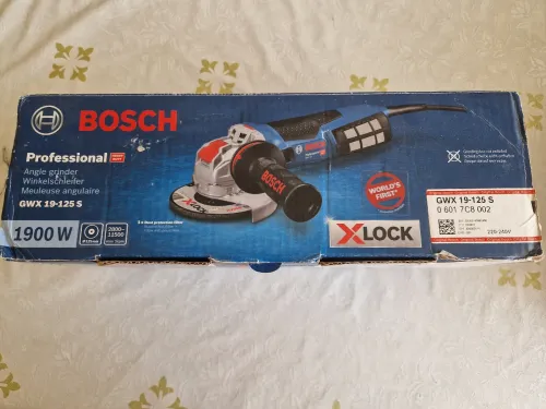 Tronçonneuse Bosch XLock 1900W