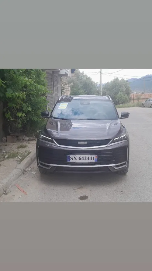 Geely Coolray 2026 Flag ship 