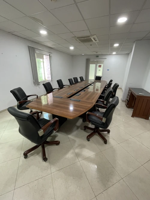 Table de réunion 6x1,7m