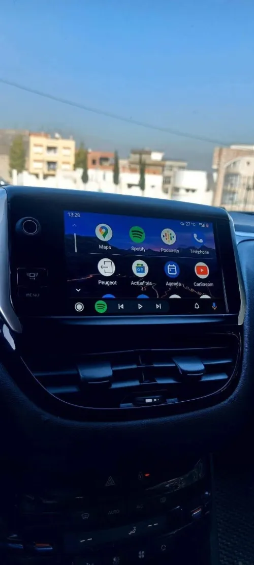 Android auto car Play Peugeot 