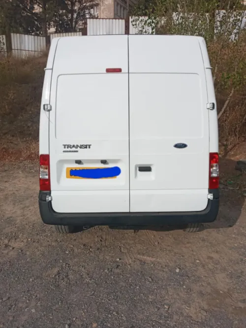 Ford transit 2014