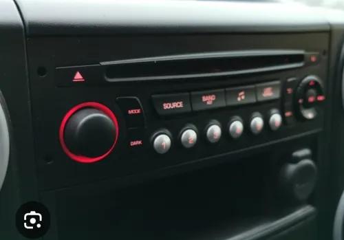 Poste radio Peugeot 308