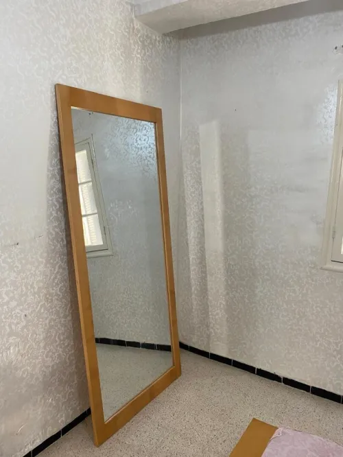 Chambre à coucher bois hêtre