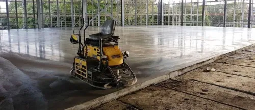 dallage industrielle résine époxy 