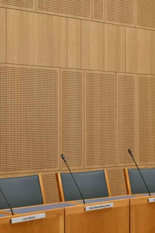Panneau acoustique  salle conférence