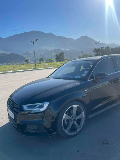 Audi A3 2019 S Line