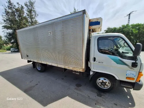 Hyundai Hd 72 frigo 2001