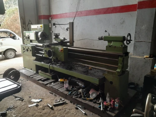 TRENS SN 50 classic - machine de tour - آلت خراطة