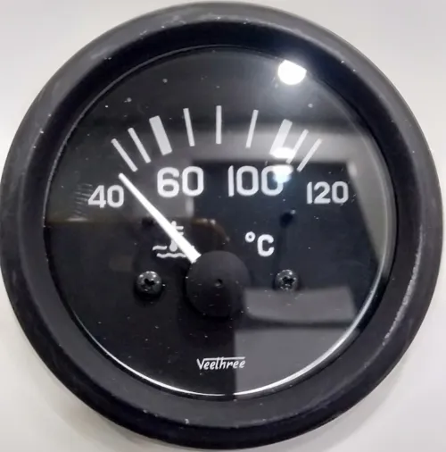 GAUGE TEMPERATURE 40/120 C 12V/60MM 