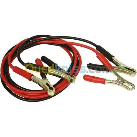 Cable de démarrage de batterie leger lourd
