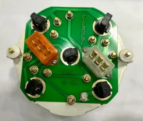 Bloc 4 gauges / témoin