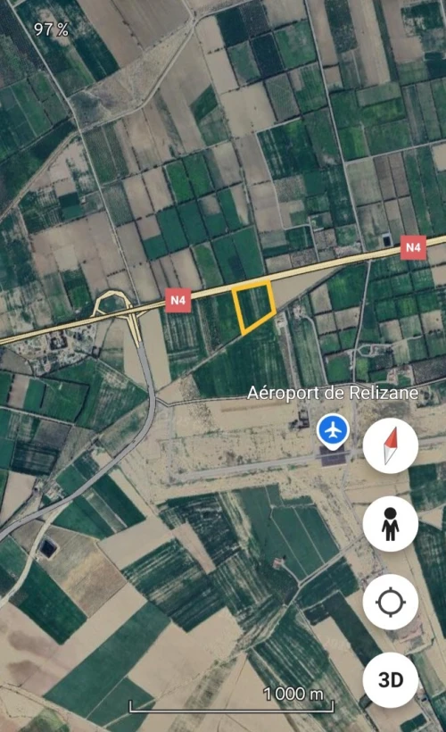 Vente Terrain Agricole Relizane Relizane
