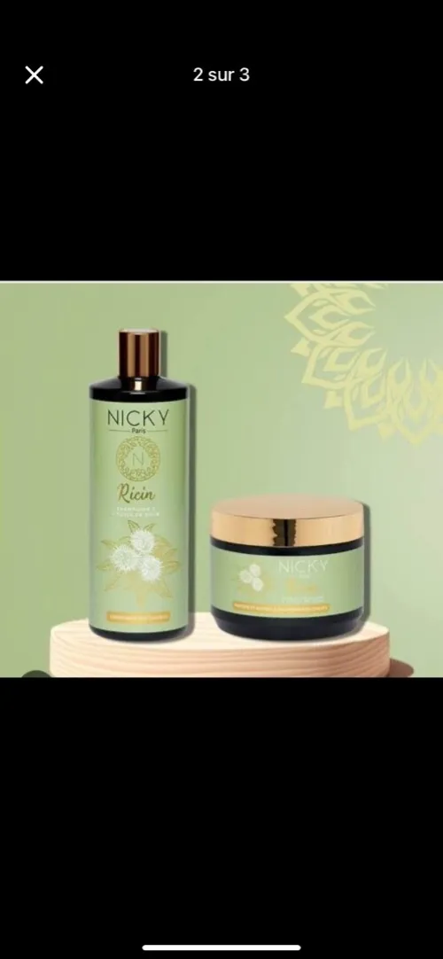 Nicky Paris huile de ricin