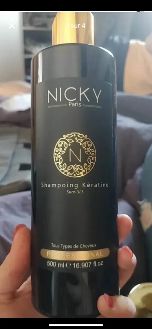 Kératine Shampoing Nicky Paris
