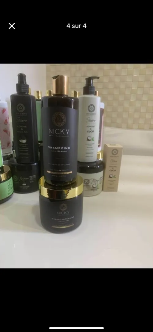 Kératine Shampoing Nicky Paris