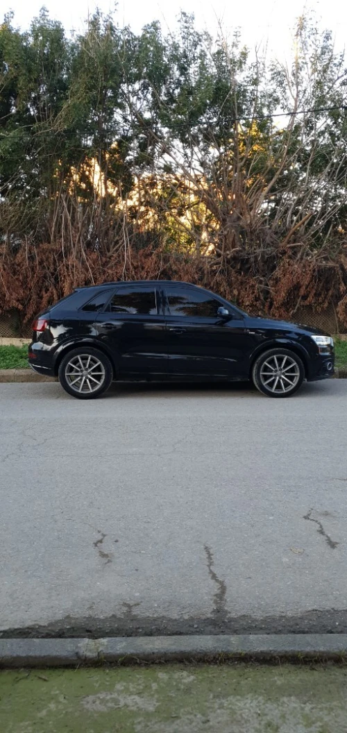 Audi Q3 2015 Off Road